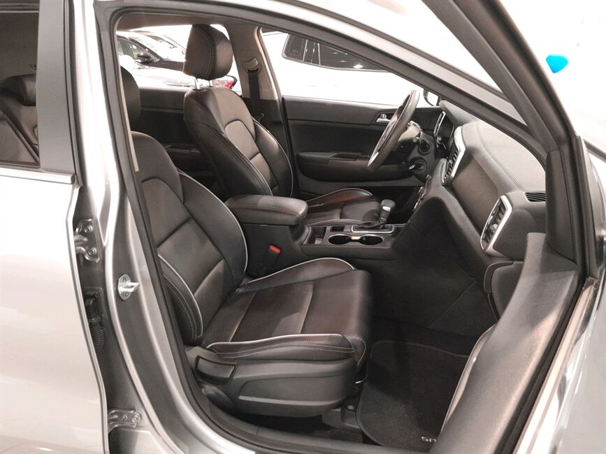 SPORTAGE 2.0 LX 4X2 16V FLEX 4P AUTOMATICO