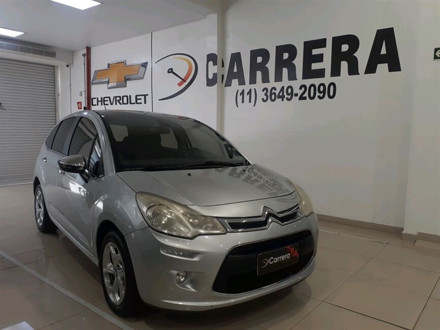 C3 1.6 EXCLUSIVE 16V FLEX 4P AUTOMATICO