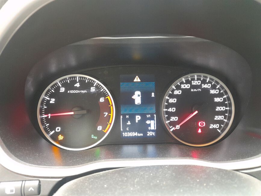 ECLIPSE CROSS 1.5 MIVEC TURBO GASOLINA HPE-S CVT