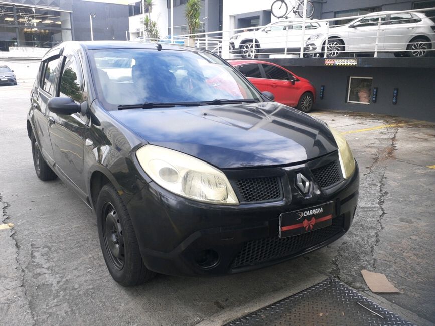 SANDERO 1.6 EXPRESSION 8V FLEX 4P MANUAL