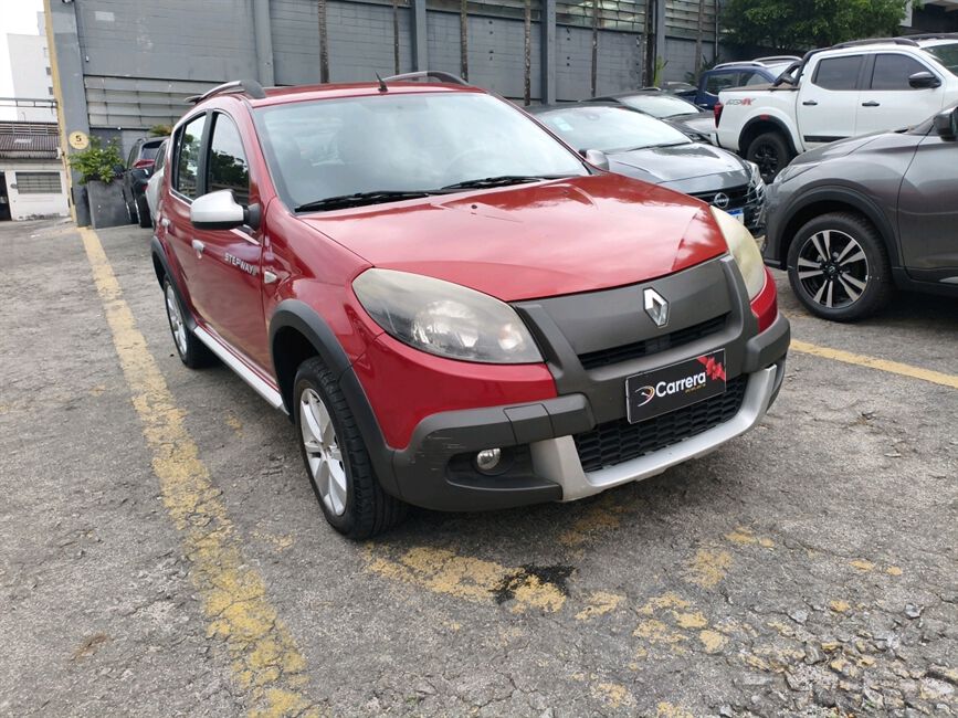 SANDERO 1.6 STEPWAY 16V FLEX 4P MANUAL