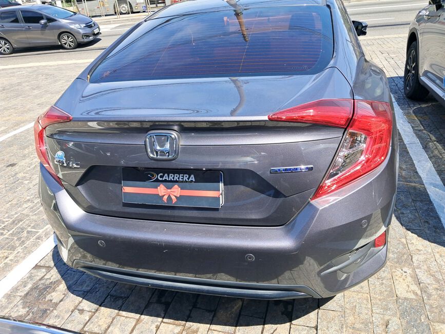CIVIC 1.5 16V TURBO GASOLINA TOURING 4P CVT