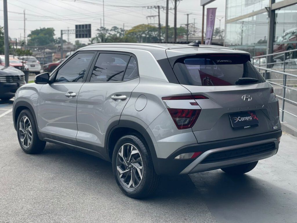 CRETA 1.0 TGDI FLEX LIMITED AUTOMÁTICO
