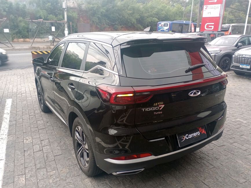 TIGGO 7 1.5 TCI TURBO FLEX SPORT CVT