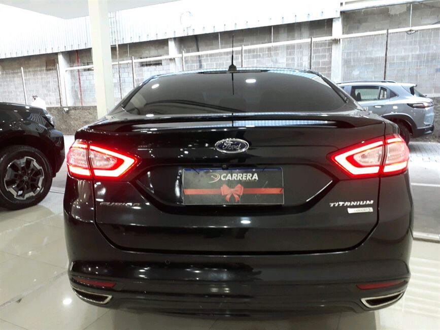 FUSION 2.0 TITANIUM FWD 16V GASOLINA 4P AUTOMATICO