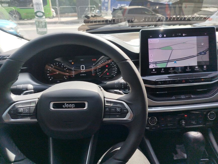 COMPASS 1.3 T270 TURBO FLEX LONGITUDE AT6