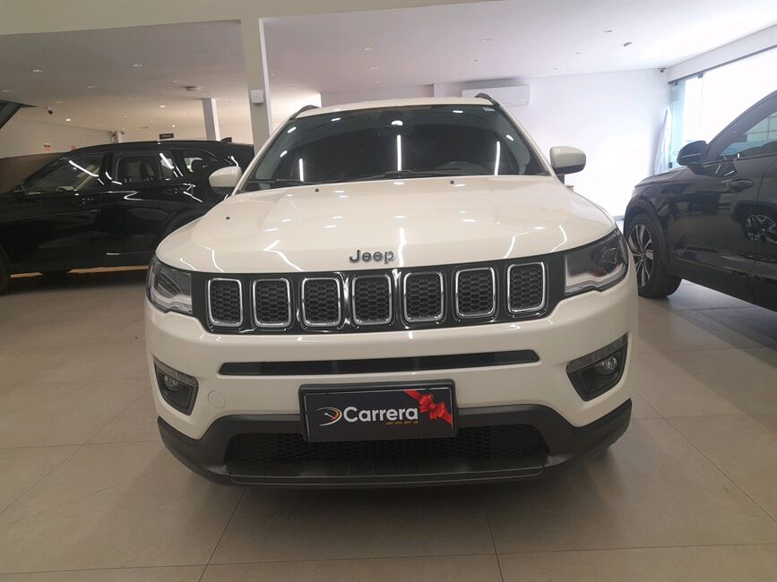 COMPASS 2.0 16V FLEX LONGITUDE AUTOMATICO
