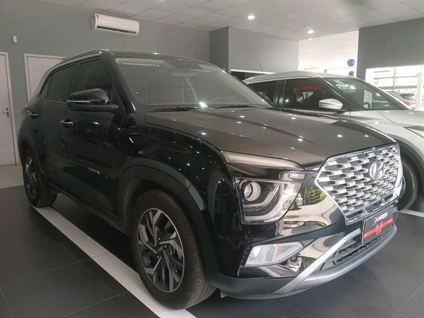 NEW CRETA 1.0 TGDI FLEX PLATINUM AUTOMÁTICO