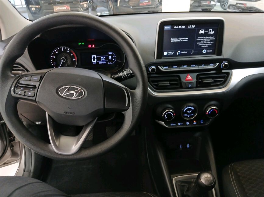 HB20 1.0 12V FLEX EVOLUTION MANUAL