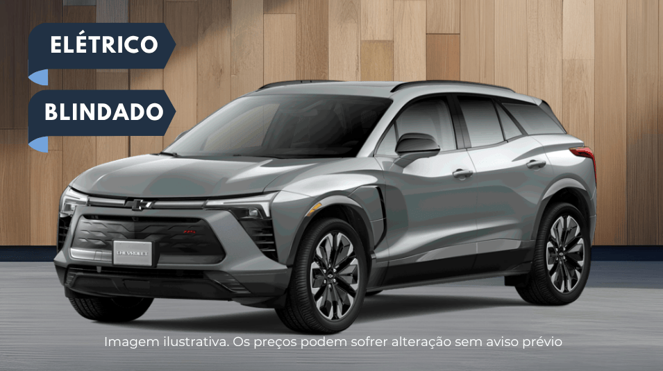 BLAZER RS EV BLINDADO