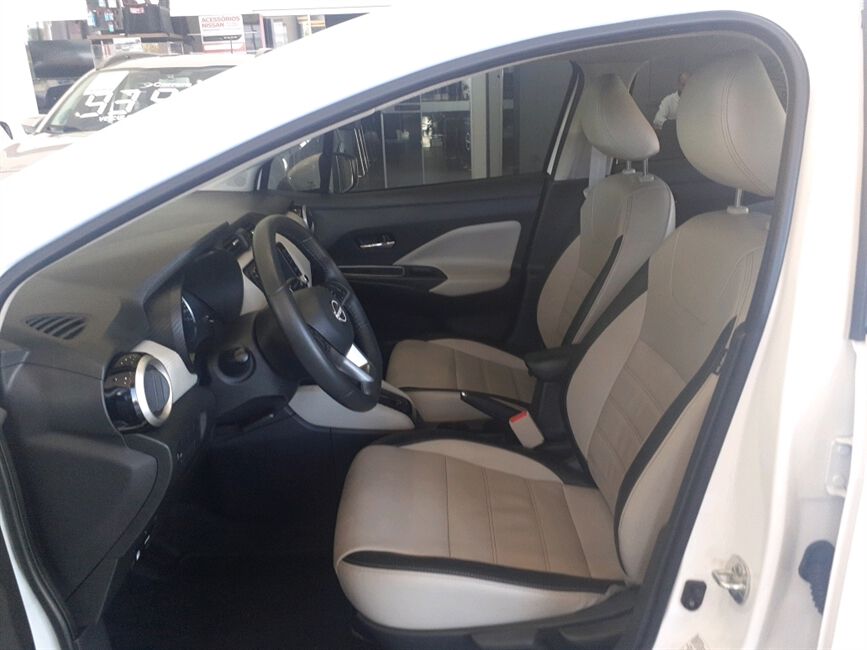 VERSA EXCLUSIVE 1.6 16V FLEX AUTOMATICO