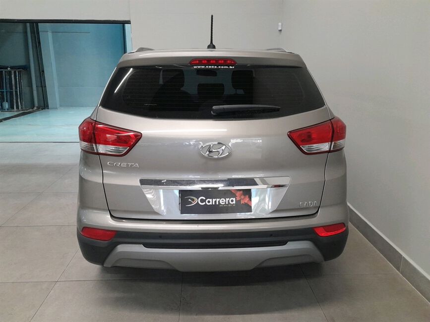 CRETA 1.6 16V FLEX SMART PLUS AUTOMATICO