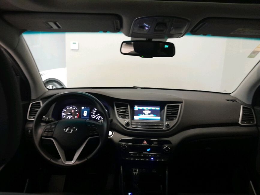 TUCSON 1.6 16V T-GDI GASOLINA LIMITED ECOSHIFT
