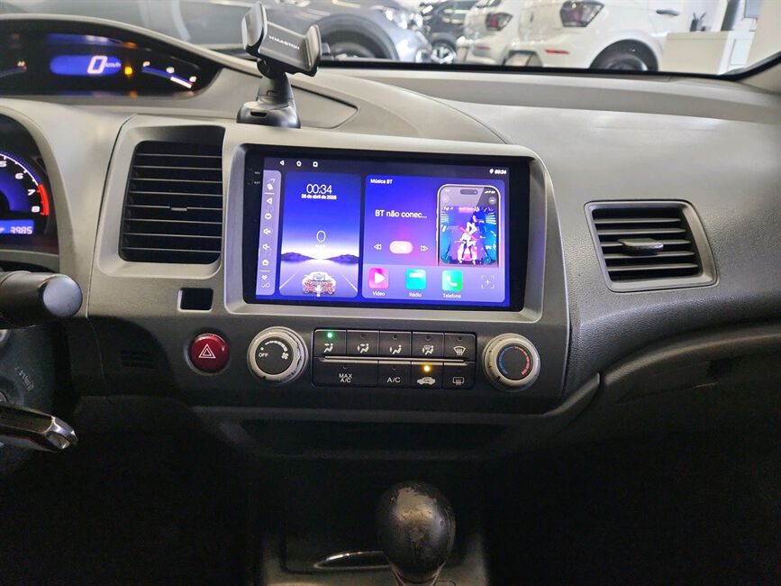 CIVIC 1.8 LXS 16V FLEX 4P AUTOMATICO