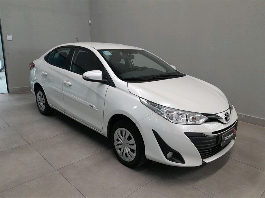 YARIS 1.5 16V FLEX SEDAN XL MULTIDRIVE