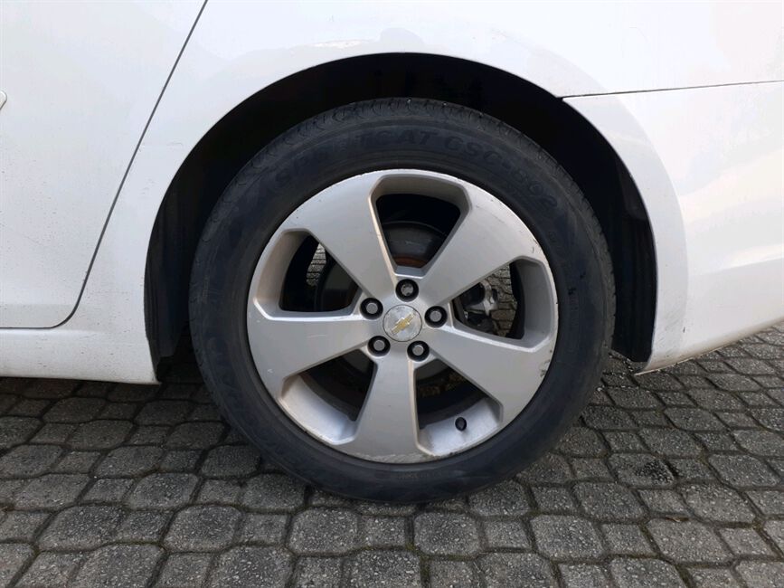 CRUZE 1.8 LT 16V FLEX 4P AUTOMATICO