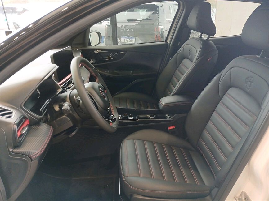 PULSE ABARTH 1.3 TURBO 16V FLEX AUT.