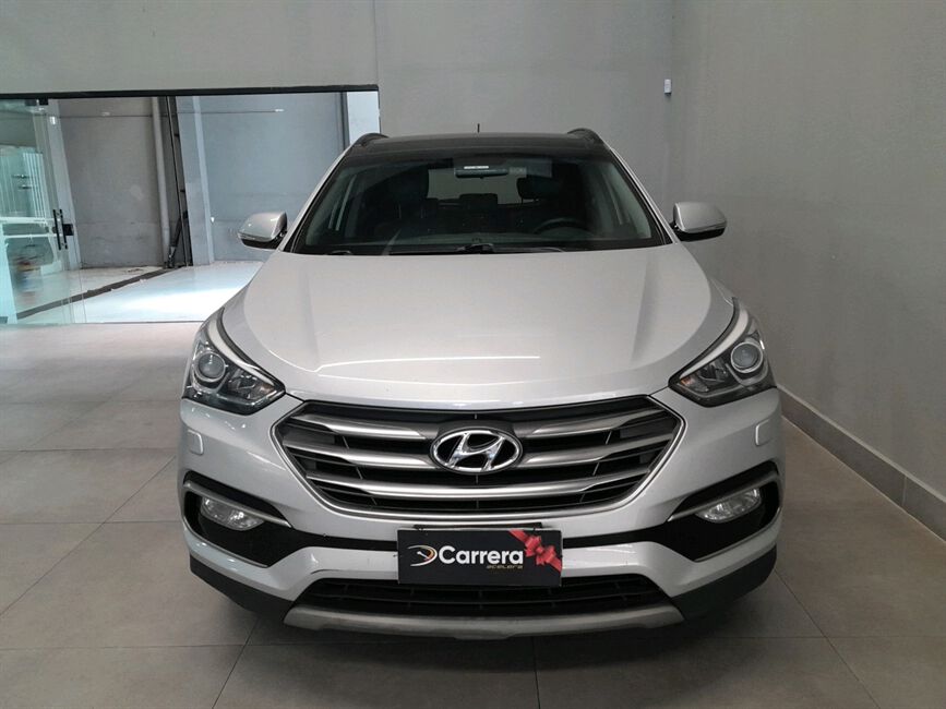 SANTA FE 3.3 MPFI 4X4 7 LUGARES V6 270CV GASOLINA