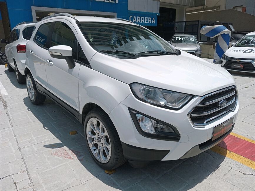 ECOSPORT 1.5 TI-VCT FLEX TITANIUM AUTOMATICO