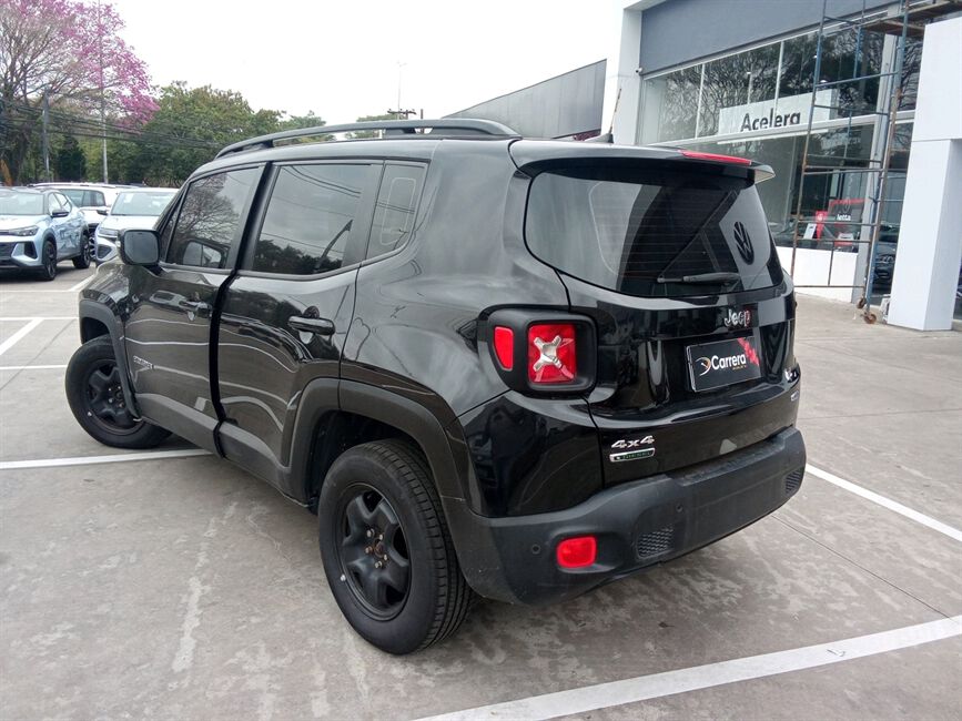 RENEGADE 2.0 16V TURBO DIESEL LONGITUDE 4P 4X4 AUT