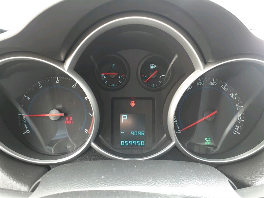 CRUZE 1.8 LT 16V FLEX 4P AUTOMATICO