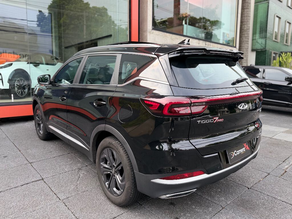 TIGGO 7 PRO 1.5 TCI FLEX HYBRID MAX DRIVE CVT
