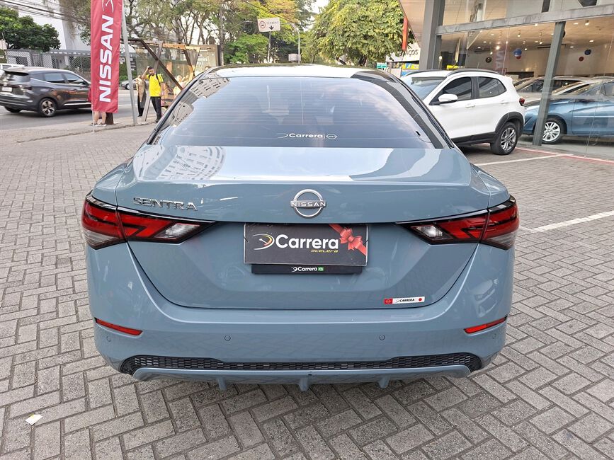 SENTRA 2.0 EXCLUSIVE CVT INT.PREMIUM