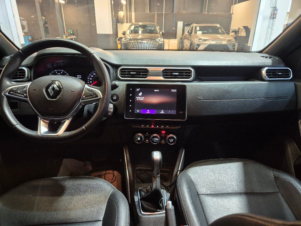DUSTER 1.6 16V SCE FLEX ICONIC X-TRONIC