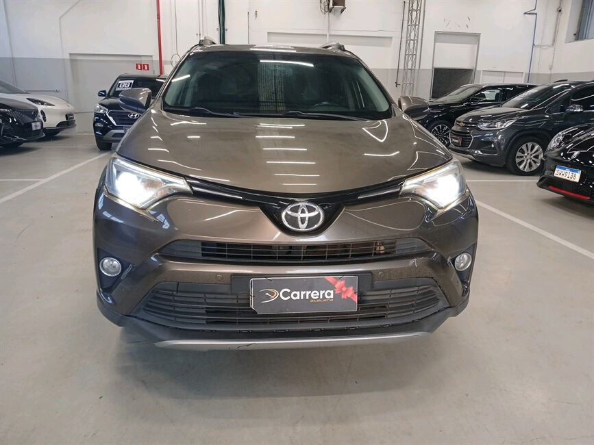 RAV4 2.0 TOP 4X2 16V GASOLINA 4P AUTOMATICO