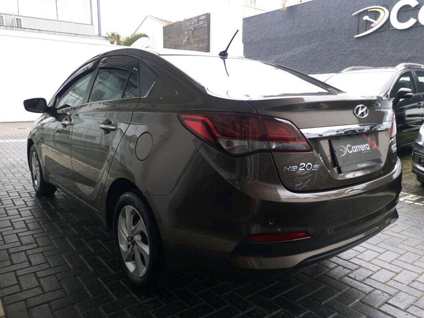 HB20S 1.6 PREMIUM 16V FLEX 4P AUTOMATICO