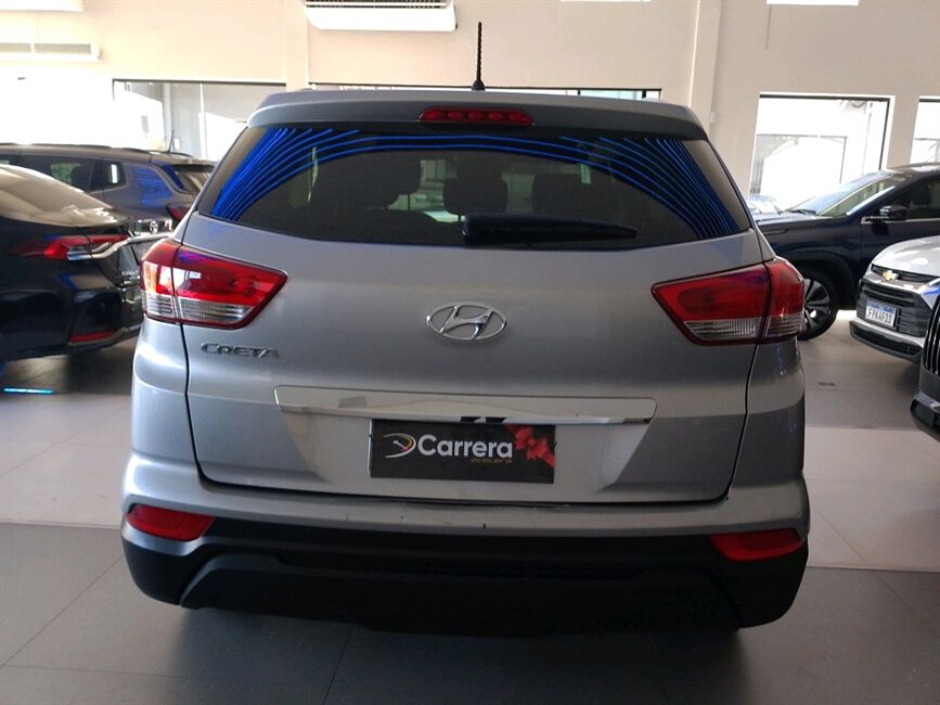 CRETA 1.6 16V FLEX ACTION AUTOMÁTICO