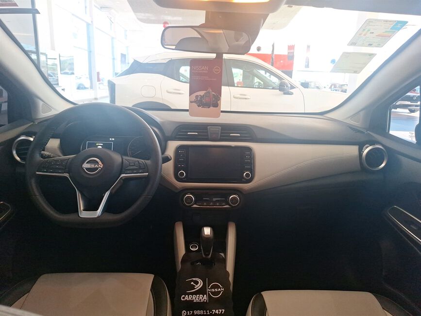 NOVO VERSA 1.6 EXCLUSIVE CVT