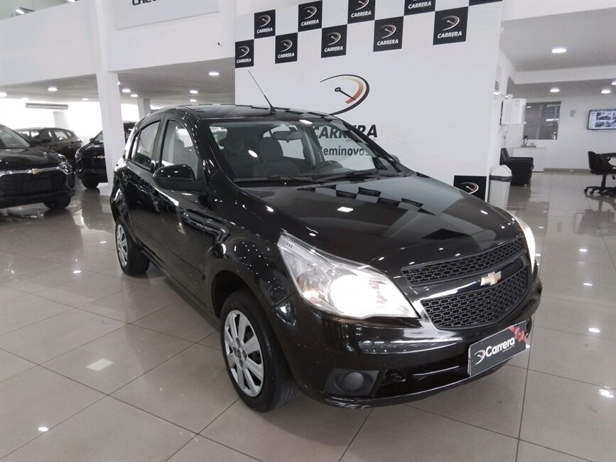 AGILE 1.4 MPFI LT 8V FLEX 4P MANUAL