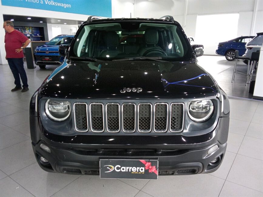 RENEGADE 1.8 16V FLEX LONGITUDE 4P AUTOMATICO