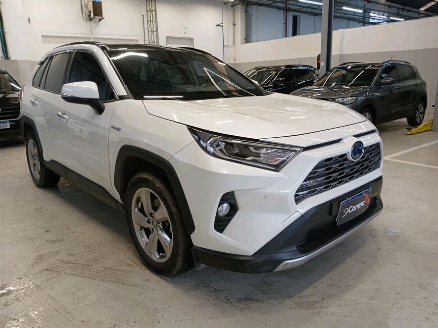 RAV4 2.5 VVT-IE HYBRID SX AWD CVT