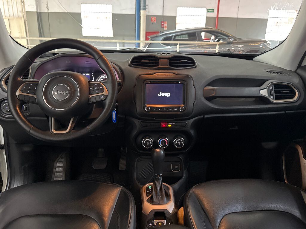 RENEGADE 1.8 16V FLEX 4P AUTOMATICO