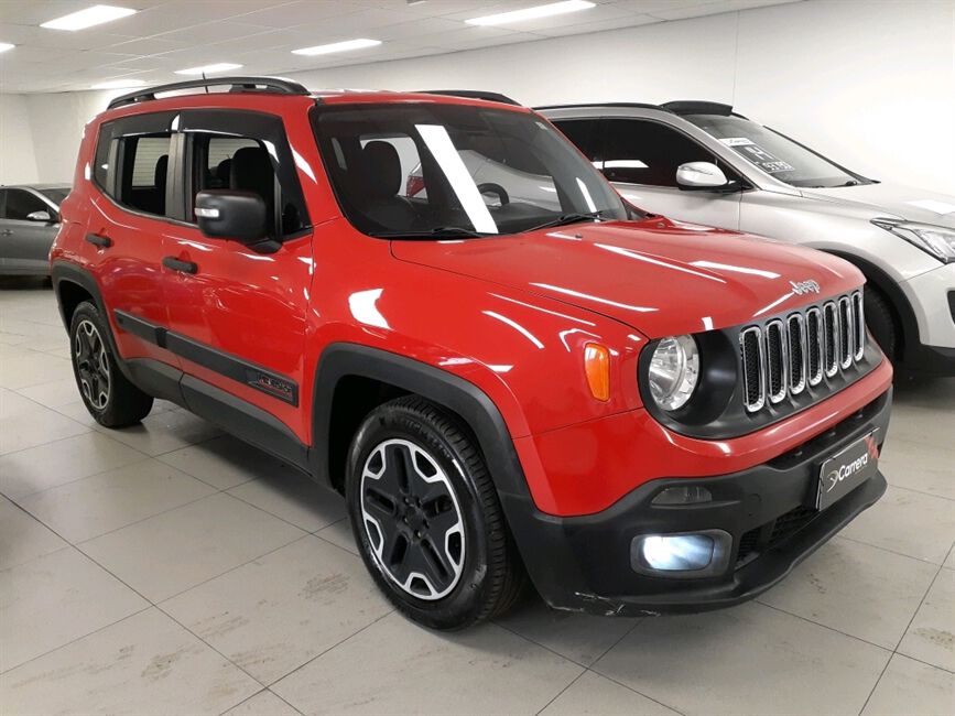 RENEGADE 1.8 16V FLEX 4P AUTOMATICO