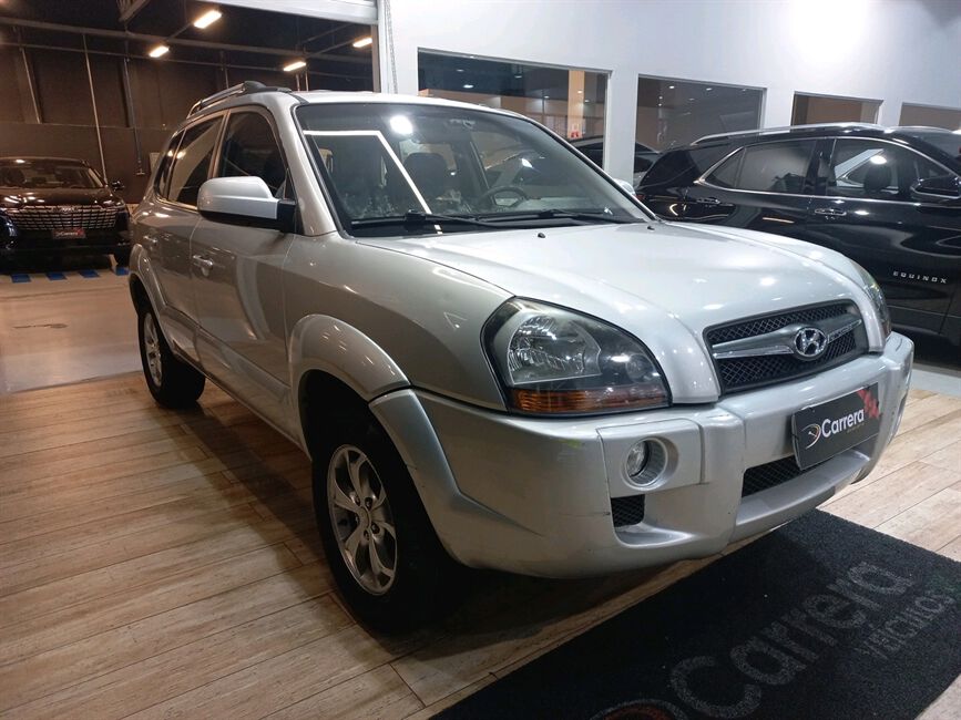 TUCSON 2.0 MPFI GLS 16V 143CV 2WD FLEX 4P AUTOMATI