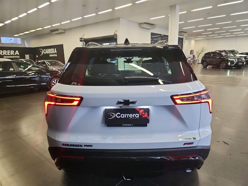 EQUINOX 1.5 16V TURBO GASOLINA RS AUTOMÁTICO
