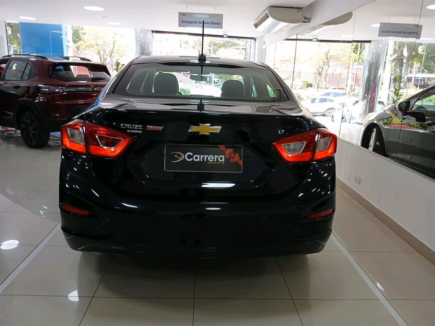 CRUZE 1.4 TURBO LT 16V FLEX 4P AUTOMÁTICO