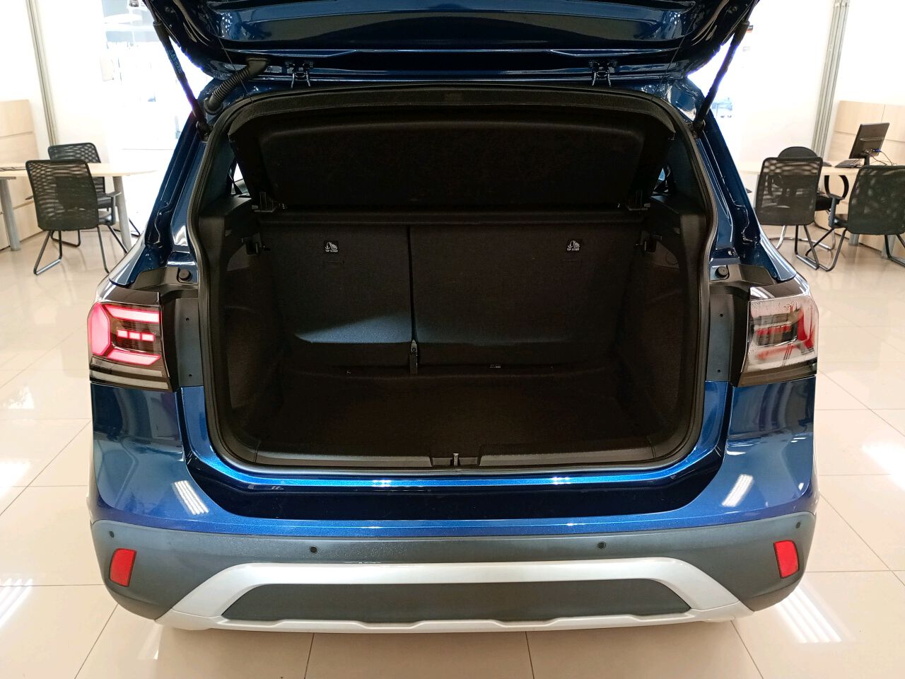 T-CROSS 1.4 250 TSI TOTAL FLEX HIGHLINE AUTOMÁTICO