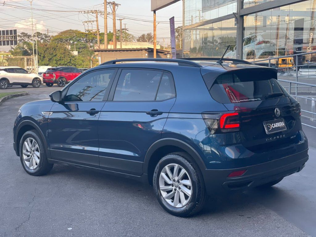 T-CROSS 1.0 200 TSI TOTAL FLEX AUTOMÁTICO
