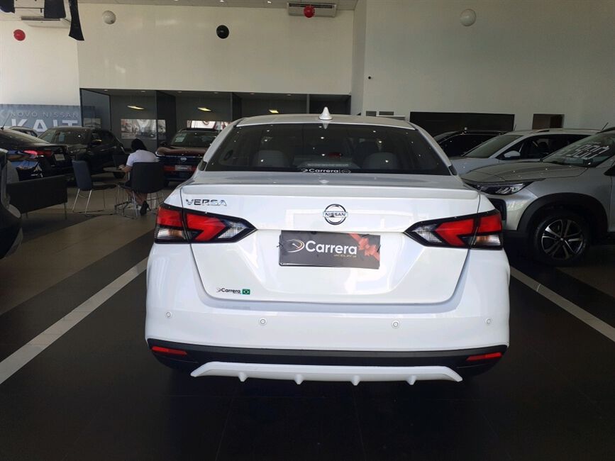 VERSA EXCLUSIVE 1.6 16V FLEX AUTOMATICO
