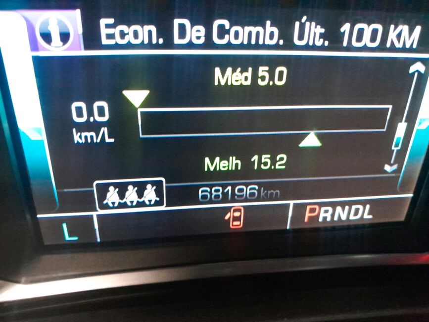 EQUINOX 2.0 16V TURBO GASOLINA LT AUTOMATICO