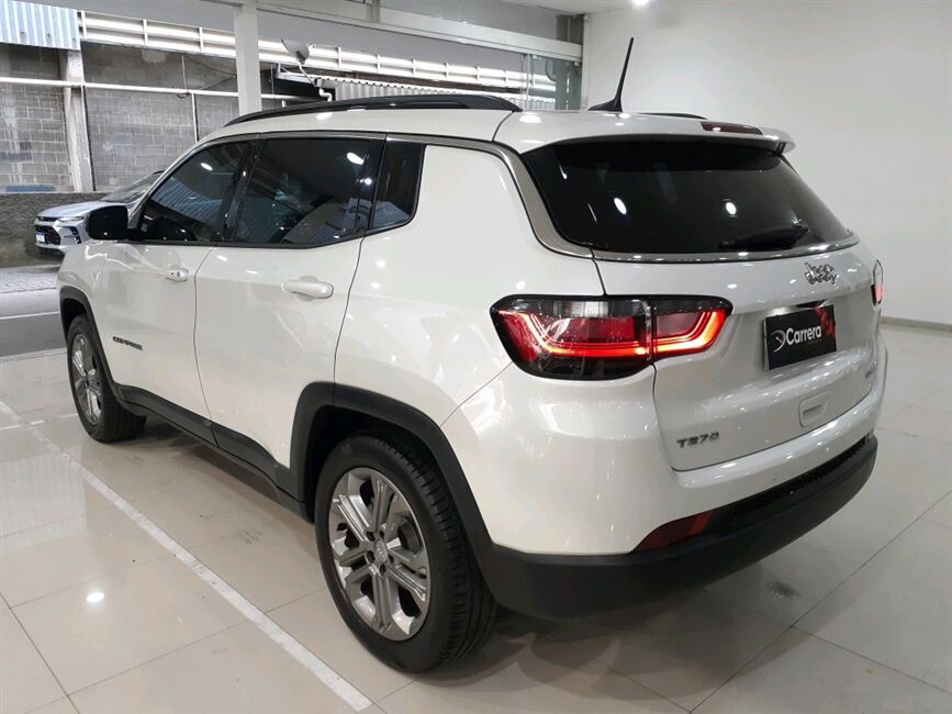 COMPASS 1.3 T270 TURBO FLEX LONGITUDE AT6