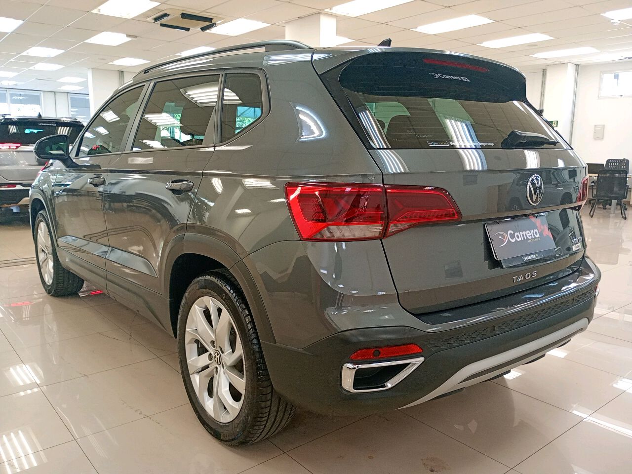 TAOS 1.4 250 TSI TOTAL FLEX COMFORTLINE AUTOMÁTICO