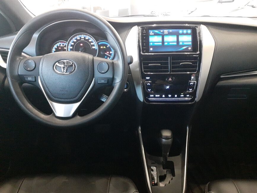 YARIS 1.5 16V FLEX XL PLUS CONNECT MULTIDRIVE