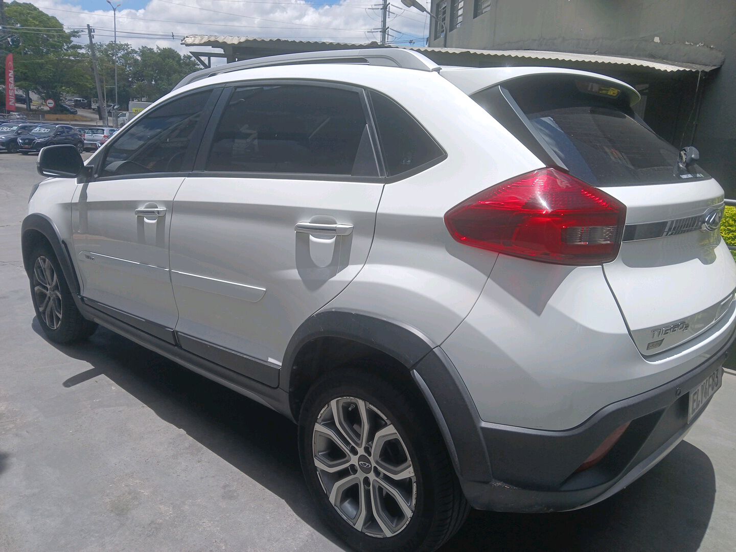 TIGGO 2 1.5 MPFI 16V FLEX ACT 4P AUTOMATICO