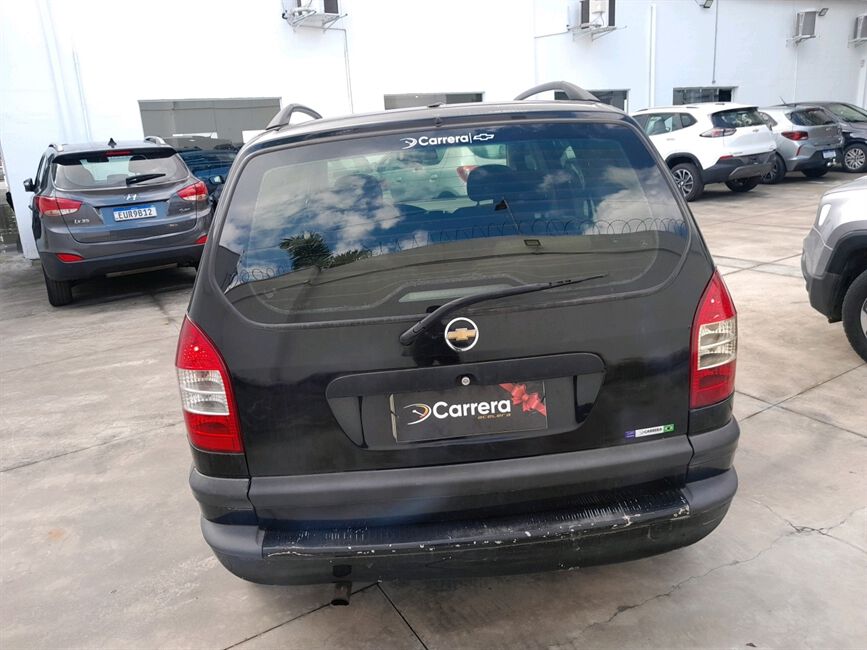 ZAFIRA 2.0 MPFI EXPRESSION 8V FLEX 4P AUTOMATICO