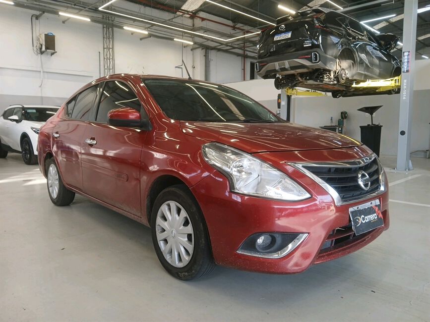 VERSA 1.6 16V FLEX S 4P MANUAL